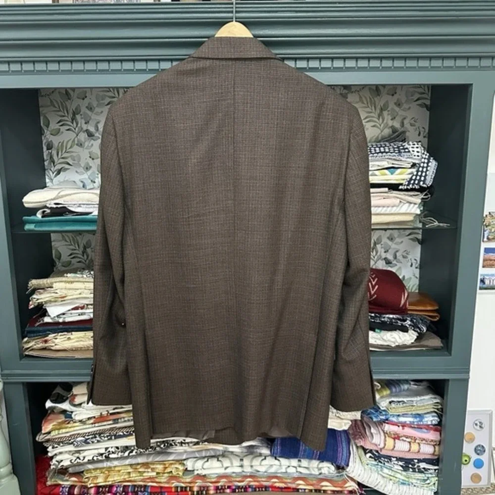 Jos. A. Bank Signature Collection 100% Wool Blazer Sport Jacket 43R‎